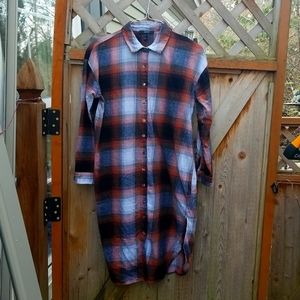 Long Flannel L